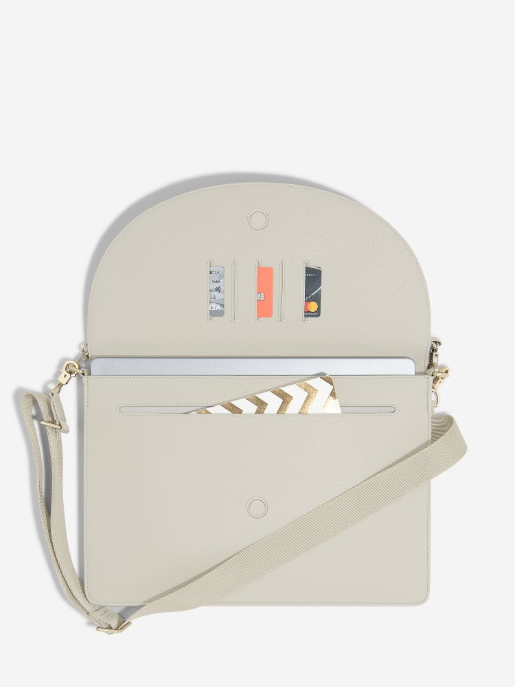 Geanta pentru notebook bej
