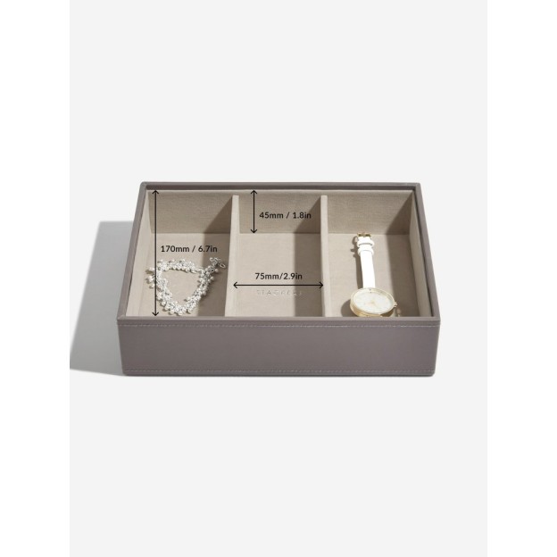 Set 3 cutii pentru bijuterii
