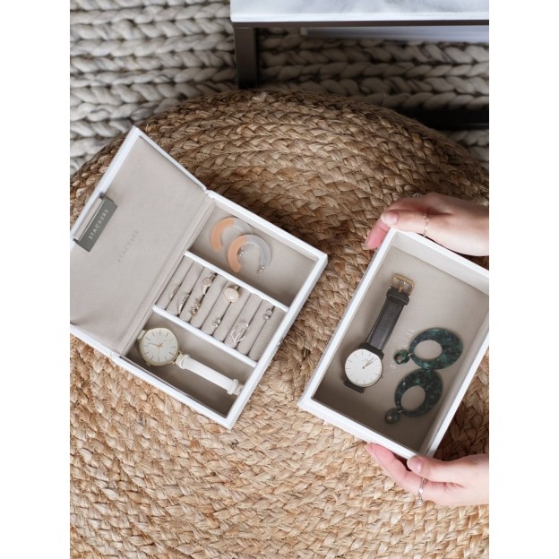 Set 2 cutii pentru bijuterii