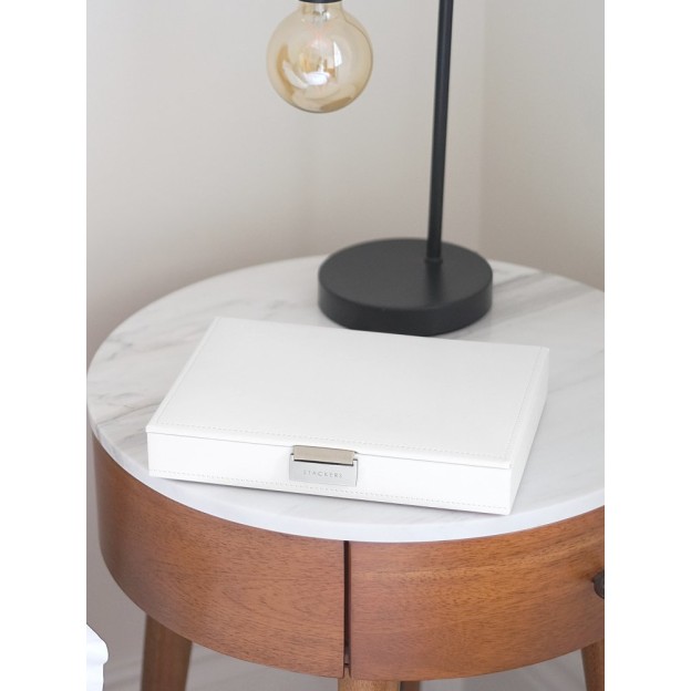 Cutie pentru bijuterii CLASSIC alba