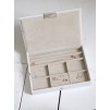 Cutie pentru bijuterii CLASSIC alba