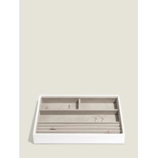 Cutie pentru bijuterii CLASSIC alba Cutie pentru bijuterii CLASSIC alba