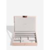 Set 4 cutii pentru bijuterii roz
