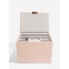 Set 4 cutii pentru bijuterii roz