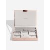 Set 4 cutii pentru bijuterii roz