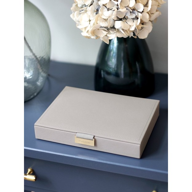 Cutie pentru bijuterii CLASSIC gri