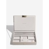 Cutie pentru bijuterii CLASSIC gri