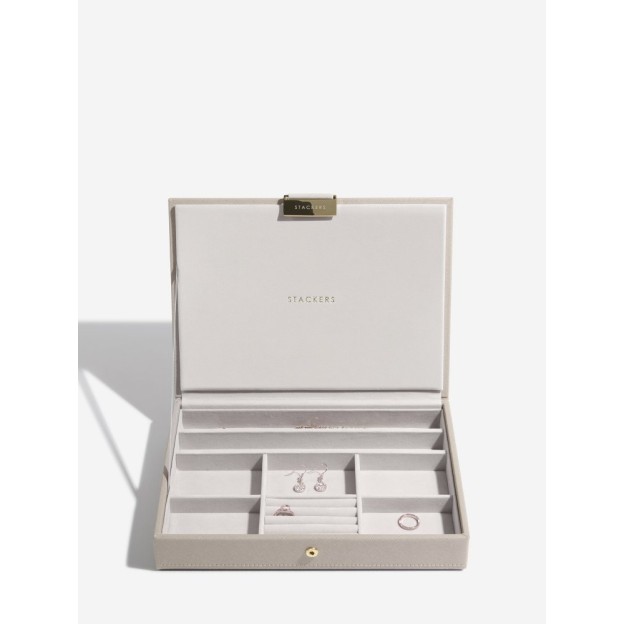 Cutie pentru bijuterii CLASSIC gri