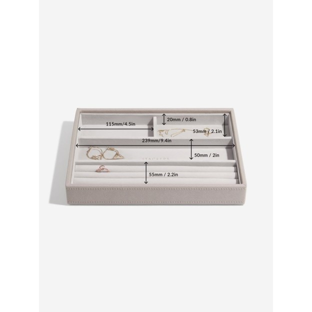 Set 4 cutii pentru bijuterii CLASSIC