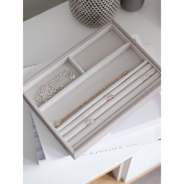 Set 4 cutii pentru bijuterii CLASSIC