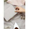 Мини-коробка с коричневой крышкой