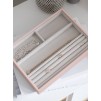 Cutie pentru bijuterii roz
