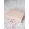 Мини-розовая шкатулка для украшений