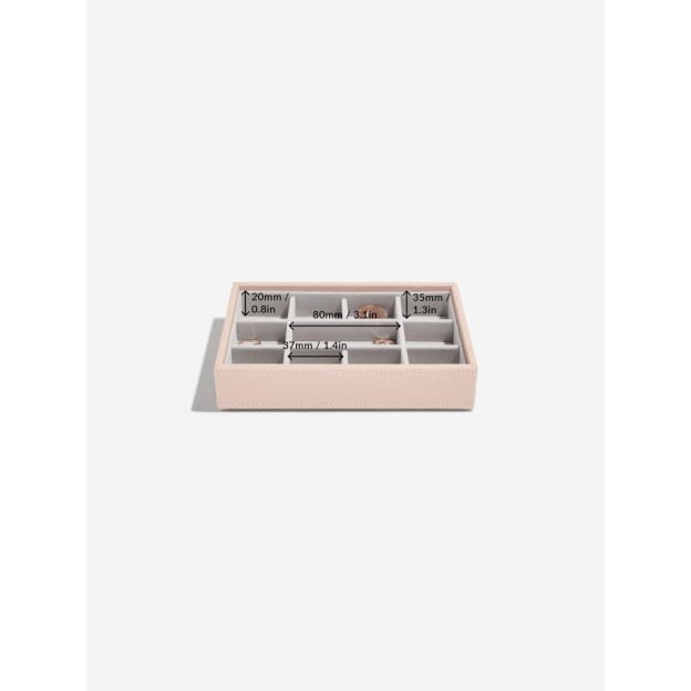 Cutie pentru bijuterii roz mini