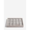 Set 3 cutii pentru bijuterii bej CLASSIC