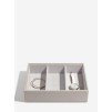 Set 3 cutii pentru bijuterii bej CLASSIC
