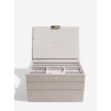 Set 3 cutii pentru bijuterii bej CLASSIC