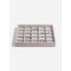 Set 3 cutii pentru bijuterii bej CLASSIC