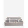 Set 3 cutii pentru bijuterii bej