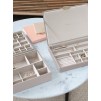 Set 3 cutii pentru bijuterii bej