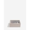 Set mini 2 cutii pentru bijuterii bej