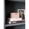Set mini 2 cutii pentru bijuterii roz
