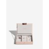 Set mini 2 cutii pentru bijuterii roz