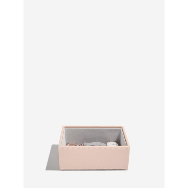 Set mini 2 cutii pentru bijuterii roz