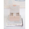 Set mini 2 cutii pentru bijuterii roz