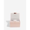 Set mini 2 cutii pentru bijuterii roz