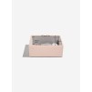 Set mini 2 cutii pentru bijuterii roz