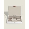 Set 4 cutii pentru bijuterii alb/rose gold