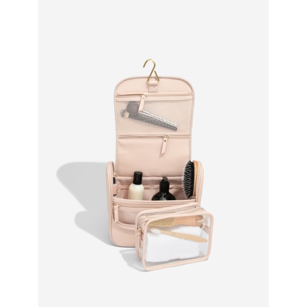 Geantă pentu cosmetica roz