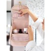 Geantă pentu cosmetica roz