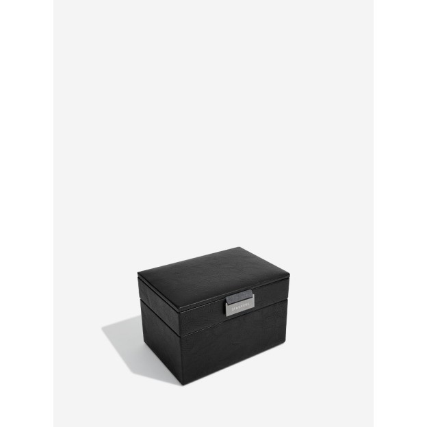 Cutie cu 2 nivele pu bijuterie&ceas