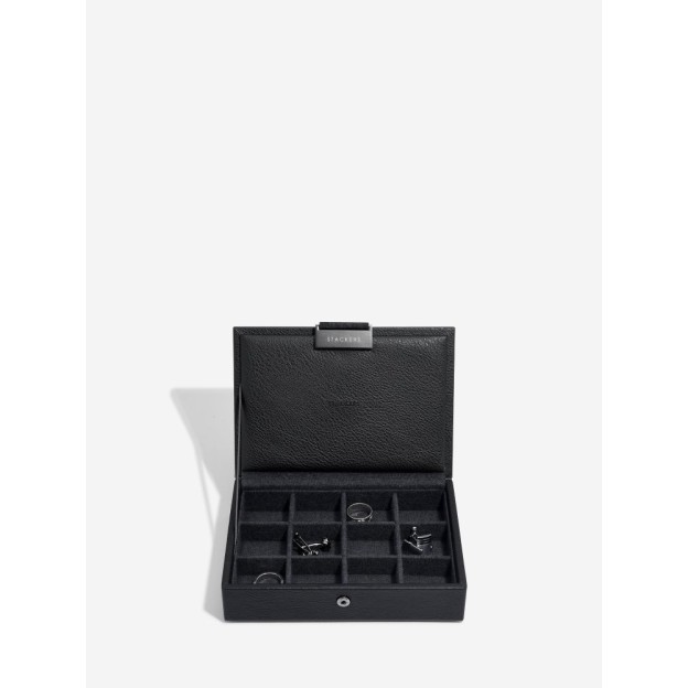 Cutie cu 2 nivele pu bijuterie&ceas