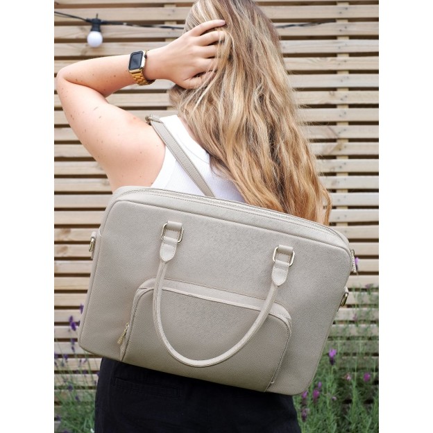 Geanta pentru notebook maro