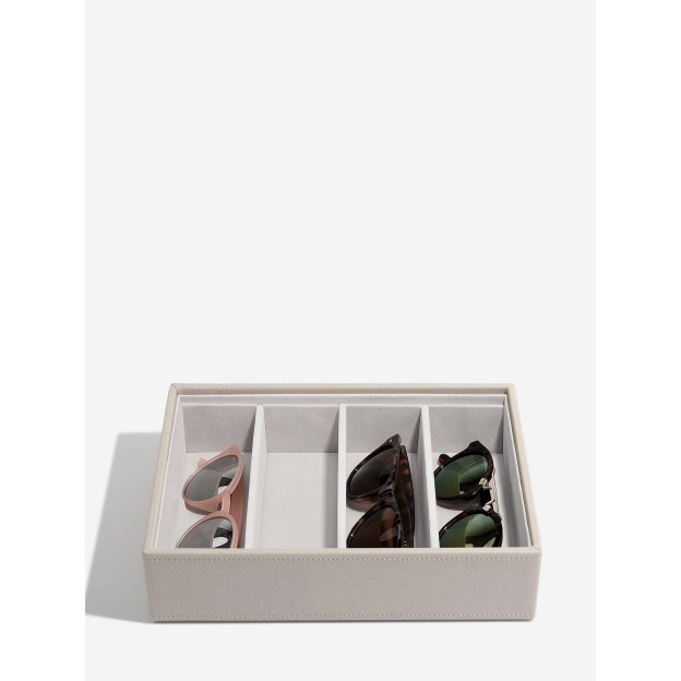 Cutie pentru accesorii&ochelari classic GRI