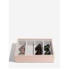 Cutie pentru accesorii&ochelari classic ROZ