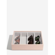 Cutie pentru accesorii&ochelari classic ROZ