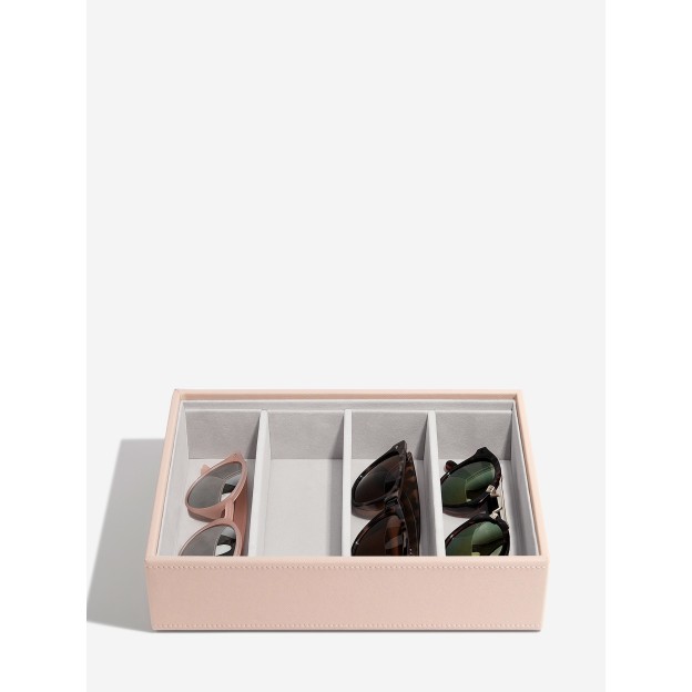 Cutie pentru accesorii&ochelari classic ROZ