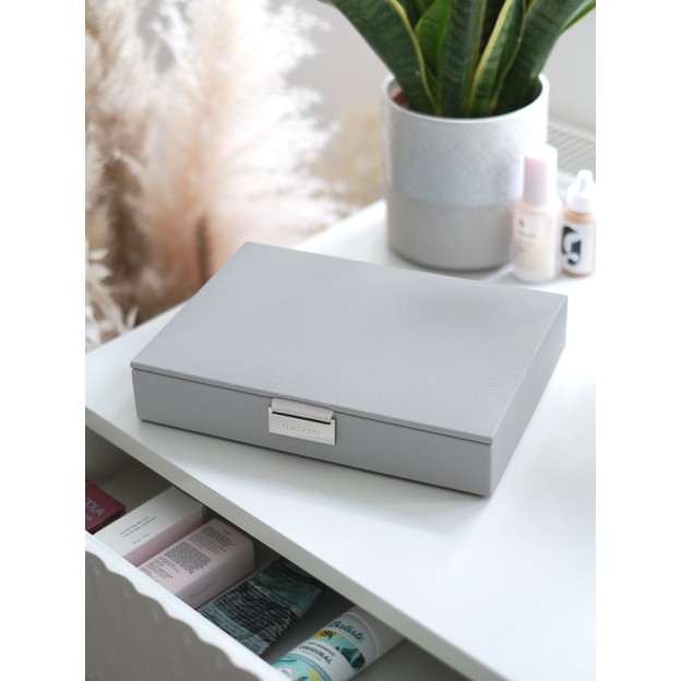 Cutie pentru bijuterii CLASSIC gri