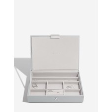 Cutie pentru bijuterii CLASSIC gri Cutie pentru bijuterii CLASSIC gri