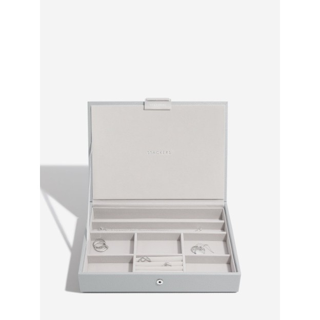 Cutie pentru bijuterii CLASSIC gri