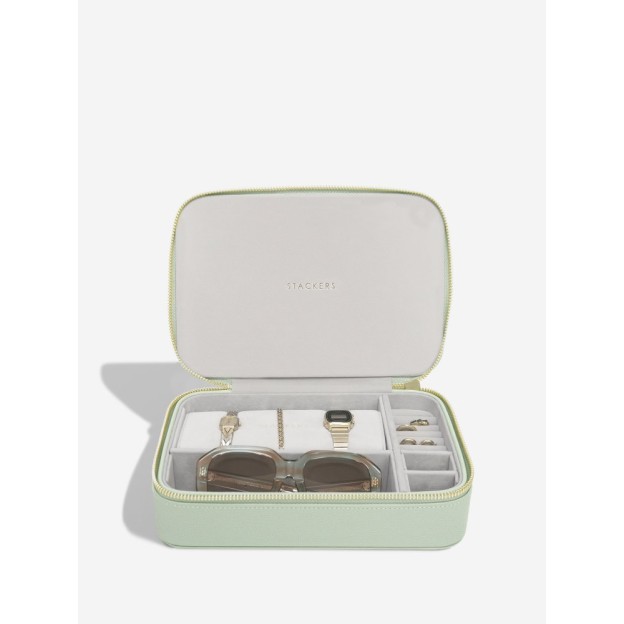 Cutie pentu accesori verde