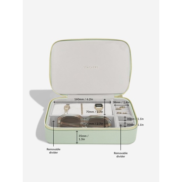 Cutie pentu accesori verde