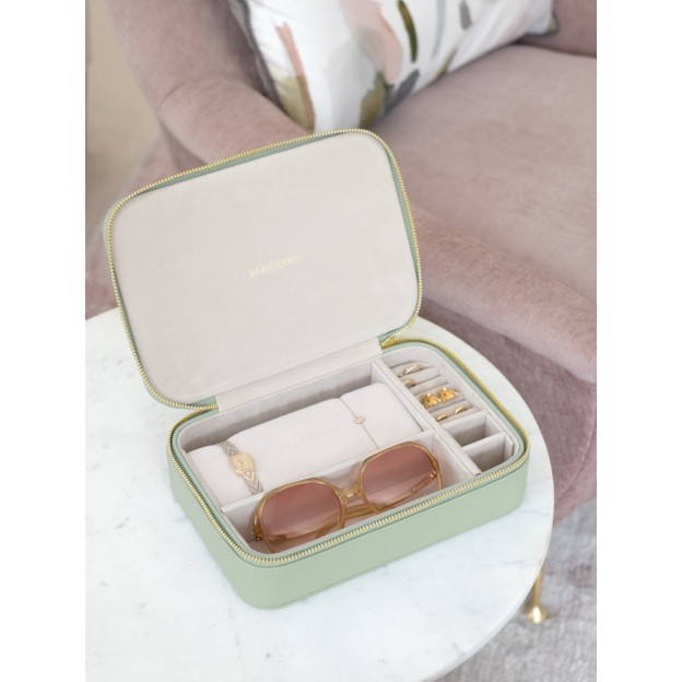 Cutie pentu accesori verde
