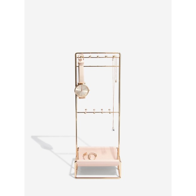 Suport pentru bijuterii roz