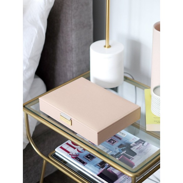 Cutie pentru bijuterii CLASSIC roz