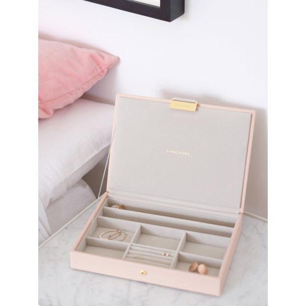 Cutie pentru bijuterii CLASSIC roz